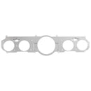 AUTOMETER Billet Dash Insert/Adapt Mustang 65-66 7035