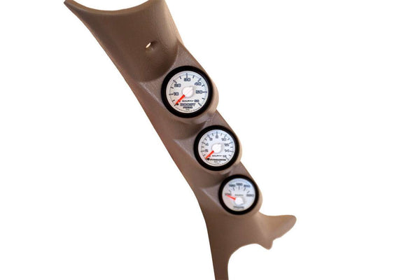 AUTOMETER Triple Pod/Pillar Kit w/ Gauges 03-09 Dodge Ram 7099