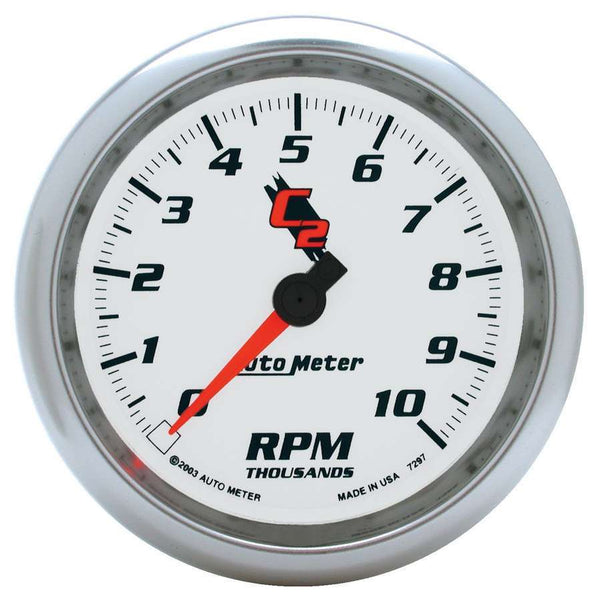 AUTOMETER 3-3/8in C2/S Tach - 10000 RPM 7297