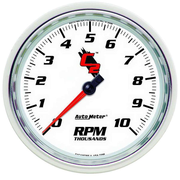 AUTOMETER 5in C2/S In-Dash Tach 10K RPM 7298