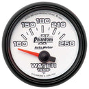 AUTOMETER 2-1/16in P/S II Water Temp. Gauge 100-250 7537