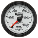 AUTOMETER 2-1/16in P/S II Oil Pressure Gauge 0-100psi 7553