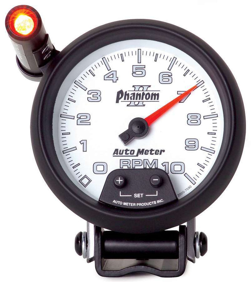 AUTOMETER 3-3/4 in P/S II Mini Monster Tach 7590