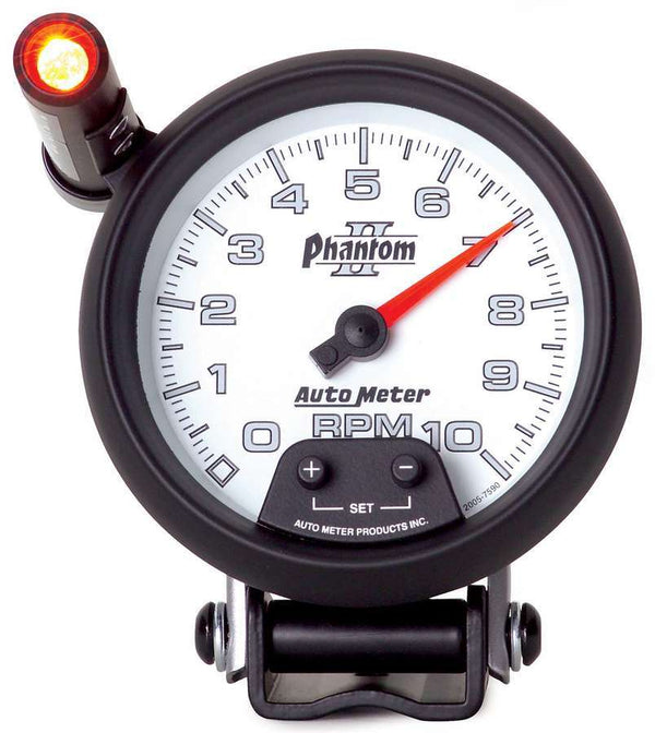 AUTOMETER 3-3/4 in P/S II Mini Monster Tach 7590