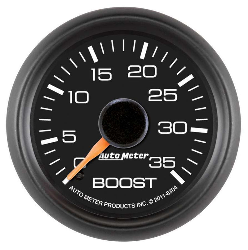 AUTOMETER 2-1/16 Boost Pressure Gauge - GM Diesel Truck 8304