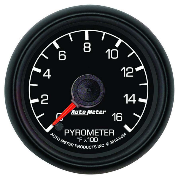 AUTOMETER 2-1/16 Pyrometer/EGT Kit - 0-1600 8444