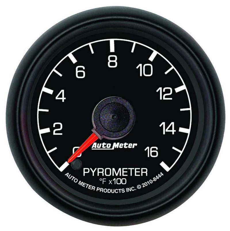 AUTOMETER 2-1/16 Pyrometer/EGT Kit - 0-1600 8444