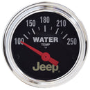 AUTOMETER 2-1/16 Water Temp Gauge - Jeep Series 880241