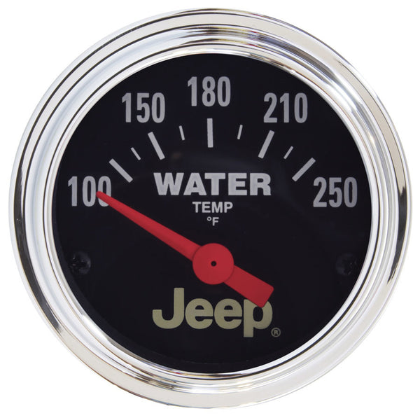 AUTOMETER 2-1/16 Water Temp Gauge - Jeep Series 880241