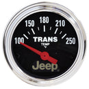 AUTOMETER 2-1/16 Trans Temp Gauge - Jeep Series 880260