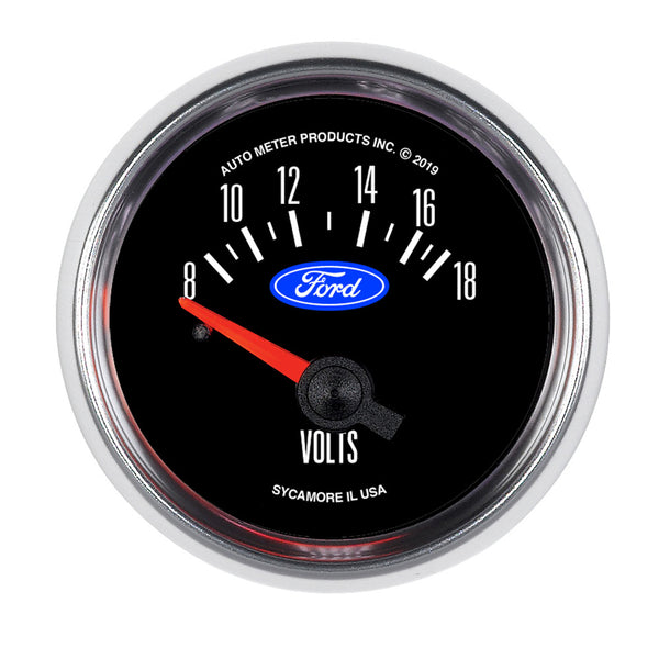 AUTOMETER 2-1/16 Voltmeter Gauge 18-Volt 880823