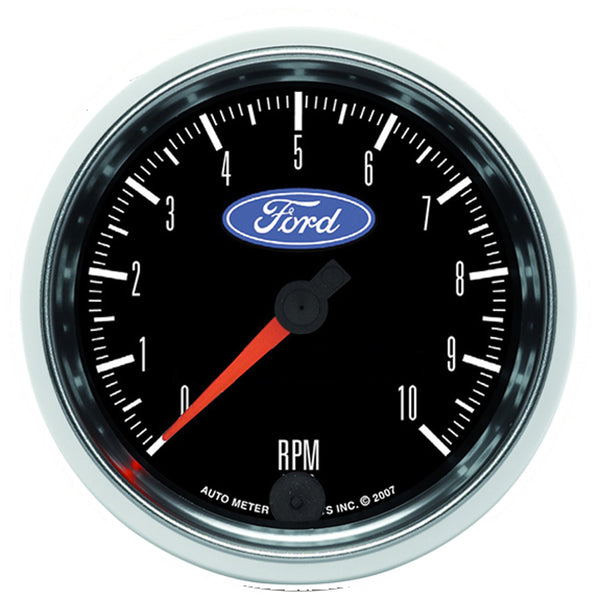 AUTOMETER 3-3/8 Tach 10K RPM In Dash Mount 880826