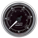 AUTOMETER 2/16 Chrono Chrome Gauge Pressure 0-100PSI 9721