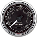 AUTOMETER 2/16 Chrono Chrome Gauge Temp 120-240 Degree 9732