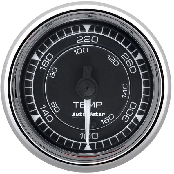 AUTOMETER 2/16 Chrono Chrome Gauge 140-380 Degree 9740
