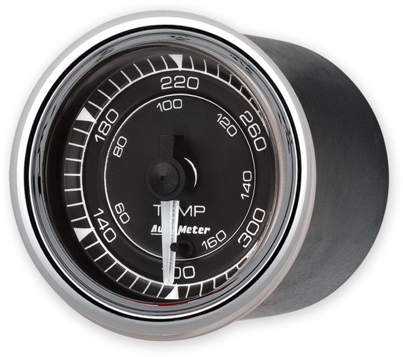 AUTOMETER 2/16 Chrono Chrome Gauge Temp 300 Degree 9748