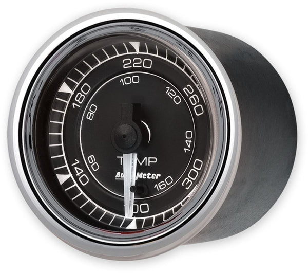 AUTOMETER 2/16 Chrono Chrome Gauge Temp 300 Degree 9748