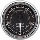AUTOMETER 2/16 Chrono Chrome Gauge Pressure 100PSI 9753