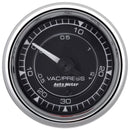 AUTOMETER 2/16 Chrono Chrome Gauge Vac/Boost 30HG/30PSI 9759