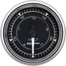 AUTOMETER 2/16 Chrono Chrome Gauge Voltmeter 18-Volt 9791