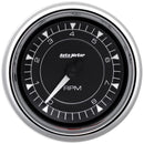 AUTOMETER 3-3/8 Tach Chrono Chrome 8K RPM In-Dash 9797