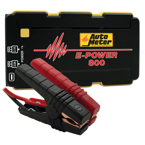 AUTOMETER E-Power 800 - Emergency Power & Jump Starter EP-800