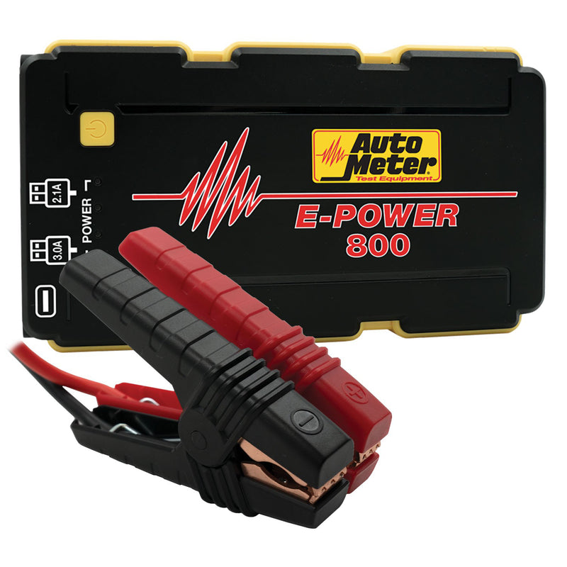 AUTOMETER E-Power 800 - Emergency Power & Jump Starter EP-800
