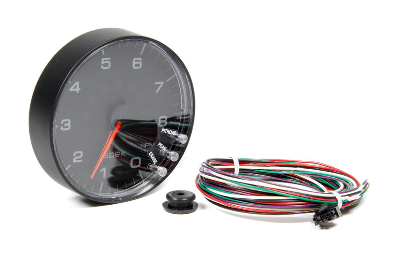 AUTOMETER Spek-Pro 5in Tach w/ Shift Light & Peak Mem. P238328