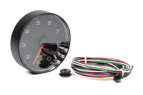 AUTOMETER Spek-Pro 5in Tach w/ Shift Light & Peak Mem. P238328