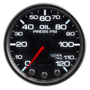 AUTOMETER Spek-Pro Oil Pressure Gauge 0-120psi 2-1/16 P32552