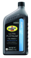 ATP Chemicals & Supplies 0w40 Pennzoil Ultra Platinum Full Syn 1qt. PENZ040UP
