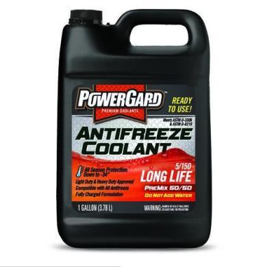 ATP Chemicals & Supplies Antifreeze PowerGard Red Long Life Gallon PWGDHDLL