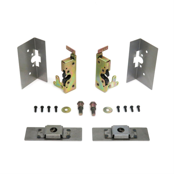 AUTO-LOC Large Bear Claw Door Latches w/ Install Kit AUTBCLGKT