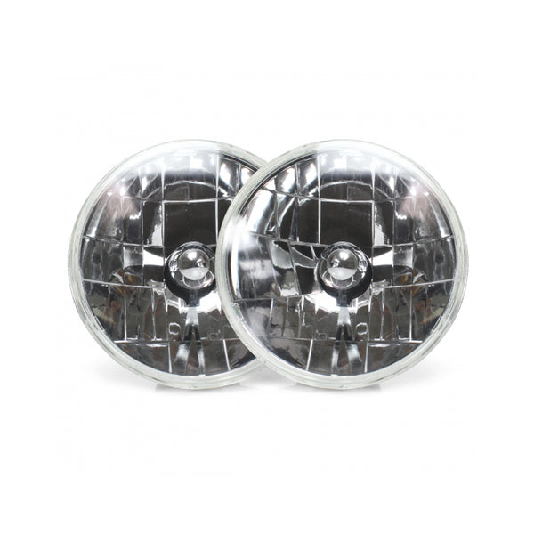 AUTO-LOC Snake-eye 7 Inch Halogen Lens Assembly Pair AUTLENA1AS
