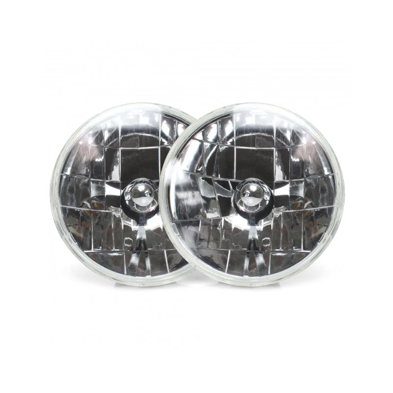 AUTO-LOC Snake-eye 7 Inch Halogen Lens Assembly Pair AUTLENA1AS