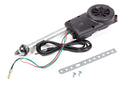 AUTO-LOC Chrome Power Antenna AUTPAC