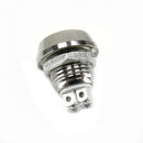 AUTO-LOC 12mm Domed Momentary Billet Button AUTSW45