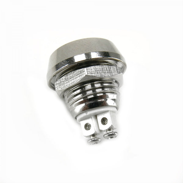 AUTO-LOC 12mm Domed Momentary Billet Button AUTSW45