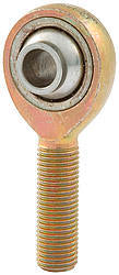 AURORA Male Rod End High Mis 3/8x7/16-20LH Teflon HXAB-6T