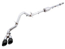 AWE TUNING 19-23 Silverado/Sierra Single Exhaust Black Tip 3015-23208
