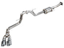 AWE TUNING 21+ F-150 Side Exit Exh Reg Cab 4.5in Chrome Tip 3015-32145