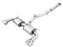 AWE TUNING BRZ GR86 FR-S Exhaust Dual Outlet Chrome Tips 3015-32486