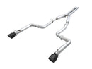 AWE TUNING 15+ Charger 6.4 6.2 Exh Dual Outlet Black Tips 3015-33126