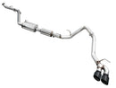 AWE TUNING 24+ Tacoma Single Exh Dual Black Tips 3015-33254
