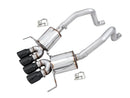 AWE TUNING C7 Corvette Exhaust Quad Black Tips 3015-43143