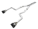 AWE TUNING 15+ 6.2 6.4 Challenger Dual Exh Quad Black Tips 3015-43144