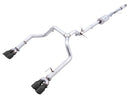 AWE TUNING 19-23 Silverado/Sierra Dual Exh Quad Black Tips 3015-43202