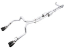 AWE TUNING 19-23 Silverado/Sierra Dual Exh Quad Black Tips 3015-43204