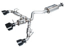 AWE TUNING 23+ Corolla Exhaust Triple Outlet Black Tips 3015-53472
