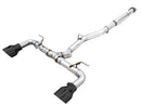 AWE TUNING BRZ GR86 FR-S Exhaust Dual Outlet Black Tips 3020-33279